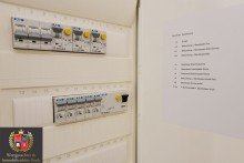 Der Sicherungskasten der Wohnung Sch�n renovierte, helle und bezugsfertige 1,5 ZimmerWohnung, in Silberstra�e