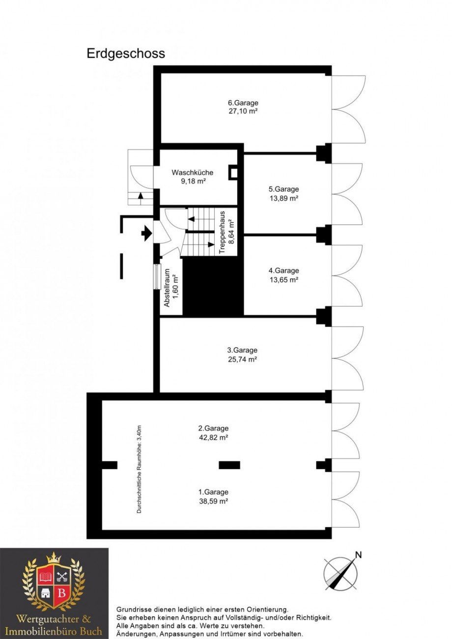 Erdgeschoss in 2D Mehrfamilienhaus Wilkau-Ha�lau