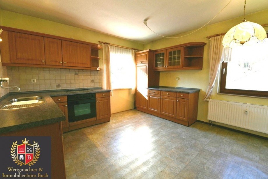 K�che der 1.Wohnung Mehrfamilienhaus Wilkau-Ha�lau