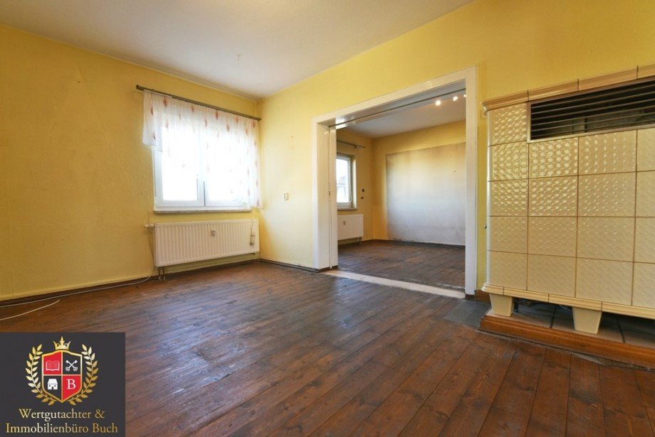 Wohnzimmer der 1.Wohnung Mehrfamilienhaus Wilkau-Ha�lau