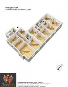 Obergeschoss in 3D *PROVISIONSFREI!* Freistehendes Mehrfamilienhaus in Toplage von Wilkau, mit zus�tzlichem Grundst�ck