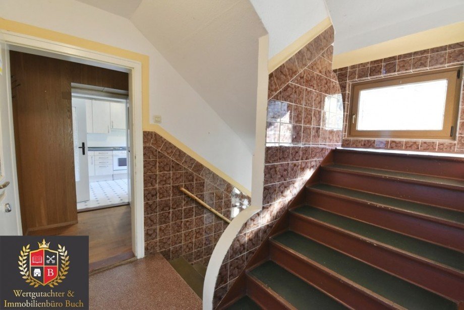 Blick in das Treppenhaus Mehrfamilienhaus Wilkau-Ha�lau