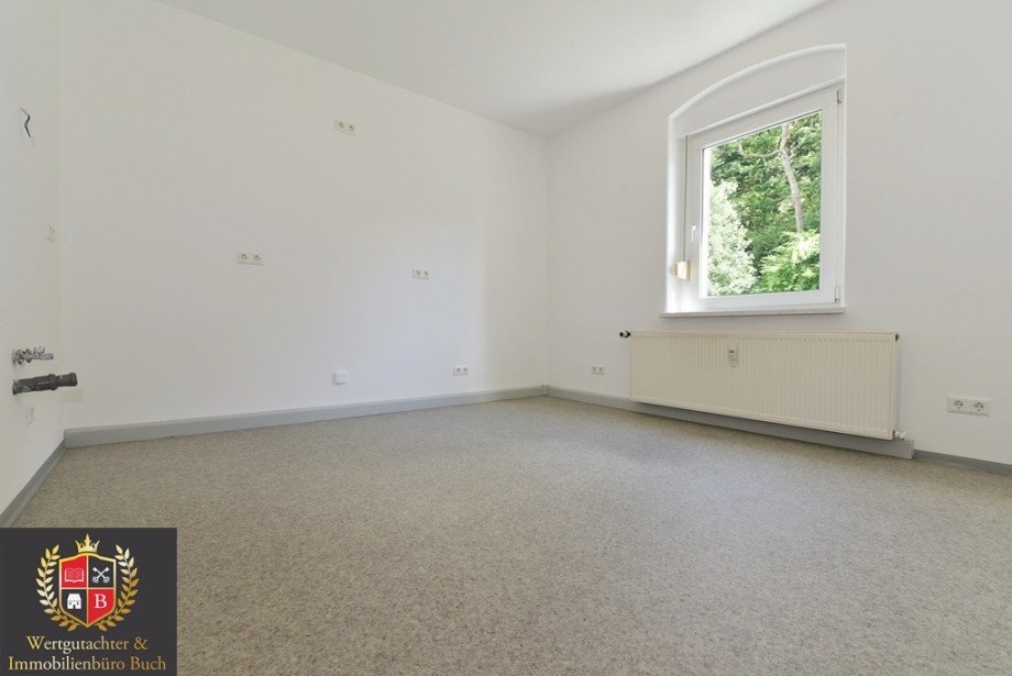 Die gro�e, helle K�che Wohnung Wilkau-Ha�lau