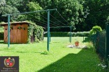 Der Garten hinter dem Haus Sch�n renovierte, helle und bezugsfertige 1,5 ZimmerWohnung, in Silberstra�e