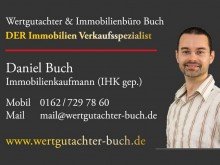 Kontaktdaten Makler, Herr Buch Sch�n renovierte, helle und bezugsfertige 1,5 ZimmerWohnung, in Silberstra�e